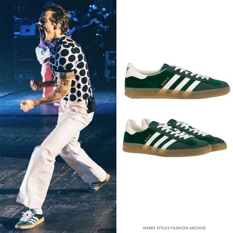 harry styles gucci gazelle|Gucci adidas gazelle.